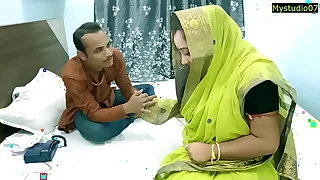 Indian hot wife easy reach insistent for husband treatment&excl; Hindi Amateur sex