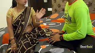 Indian Step Mother-In-Law Saved Her Divorce Thither Hindi Audio