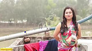 BA Pass Devar Idealizer Carnal knowledge with Bhabhi&excl; Indian Carnal knowledge