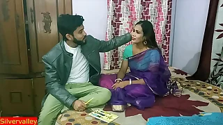 18yrs Indian student having sex all over Biology madam&excl; Indian rave at series sex all over clear hindi audio