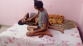 Verification Indian Teen Pussy Defloration lovemaking Verification With her boyfriend with dirty hindi lovemaking chat