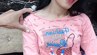 Indian married couple pre-eminent night full romance sex with hindi audio DESISLIMGIRL part 1