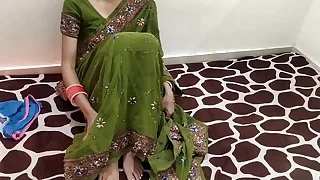 Indian Hot Stepmom has hot sex with stepson in kitchen&excl; Father doesn't know&comma; with clear Audio&comma; Indian Desi stepmom dirty talk  in hindi audio