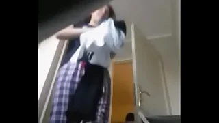 Indian step angel of mercy overdue renege recorded while taking a shower by porn videos